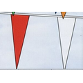 60 Deluxe 6 Mil V-Shaped Poly Pennant String (6"x18"-40 Pennants )